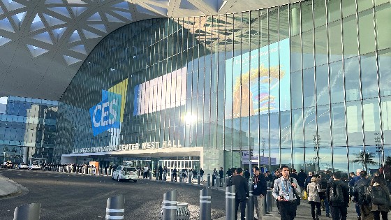 CC网投科技参加CES 2024国际消费电子产品展览会